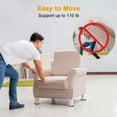 thumbnail image 4 of 16pcs Furniture Sliders, TSV Reusable Heavy Furniture Movers, 3.5'' Furniture Moving Sliders Kit, Furniture Coasters for Carpet Floor Surfaces, 4 of 8