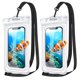 thumbnail image 1 of Funda impermeable para teléfono ProCase Floatable, paquete de 2 para iPhone, 1 of 7