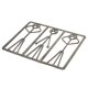 thumbnail image 3 of Perros Calientes De Acero Inoxidable, Tenedor De Barbacoa De Palo De Brocheta De Metal Para Fogata Y Parrilla qarigey OD013178-00, 3 of 6
