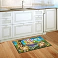 thumbnail image 4 of Briarwood Lane Spring Bunny Basket Floral Doormat, 4 of 4