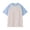 A, variant on Graphic Tees for Women Raglan Short Sleeve Tee for Women Relaxed Fit Round Neck Summer Casualwear Lightweight Everyday for Women’s T-Shirts Gray XL