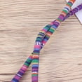 thumbnail image 5 of WASHWEPE Men Women Eyeglass Chains Cotton Wool 1Set Anti Fall Retainer Strap Purple, 5 of 5