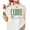 Ivory Shirt, variant on Caddie Baddie Golf Shirt for Women Funny Country Club Aesthetic Graphic Tee Blue Jean Shirt Adult Small