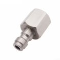thumbnail image 3 of Paintball PCP Quick Disconnect Charging Hose Adaptor Stainless Steel Fill Nipple, 3 of 6