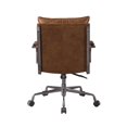 thumbnail image 4 of ACME Haggar Executive Office Chair in Coffee, 4 of 6