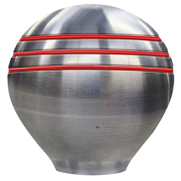 Schmitt & Ongaro Marine 50020 Ongaro Throttle Knob - 1-&No. 189;'' - Red Grooves