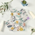 thumbnail image 6 of SKYSONIC 3 Pack Towel Creative Flowers Cotton Bath Towel Set (1 Bath Towel, 1 Hand Towel, 1 Washcloth) for Bathroom, Super Soft and Quick Dry Towels, 6 of 7