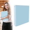 thumbnail image 1 of WHEANG Color 3 Hole PP Insert Loose Folder, 1 of 9