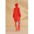 thumbnail image 7 of Lycra Orange Burkini Modest Swimwear M2317 USA, 7 of 7