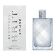 Burberry Brit Splash Cologne for Men, 3.3 Oz