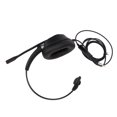 thumbnail image 4 of Auricular de servicio al cliente, auriculares comerciales de 3,5 mm ENC con cable Auriculares de un solo oído Auriculares de un solo lado Los mejores materiales, 4 of 12