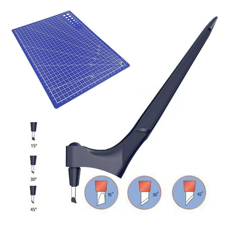 

Inkach Craft Cutting Tools Paper Knife With 360-Degree Art Cutting Tool Good Gift