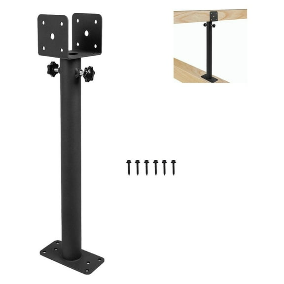 Roof Riser Bracket Pergola Roof Riser Beam Bracket Roof Mount Bracket Adjustable