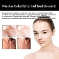 thumbnail image 4 of Chest Wrinkle Pads, Chest Wrinkle Tightening Patch Silicone Compact 5pcs Moisturizing  For Woman For Home, 4 of 8