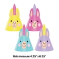 thumbnail image 2 of Party Central Club Pack of 48 Yellow and Purple Llama Party Hats 6.25", 2 of 2