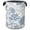 Starfish Seashell,Coral, variant on Laundry Hamper,Tropical Palm Laundry Basket,Sunset Sea Beach Waterproof Oxford Cloth Storage Basket with Handle for Clothes Books Nursery Home Storage Sundries 16"x20"