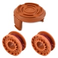 thumbnail image 1 of Spool & Cover for Mgpt18Li Mgpt 18Li 18V Cordless Trimmer, 1 of 9