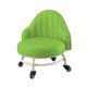 thumbnail image 3 of Taburete bajo con ruedas, asiento con ruedas, taburete corto giratorio de 360  degree, taburete de polea de maquillaje, taburete de pedicura para garaje, Verde, 3 of 9