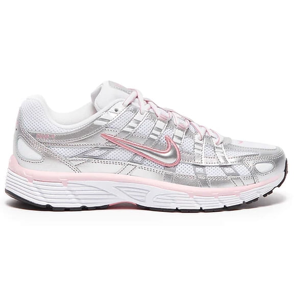 Nike P-6000 White Elemental Pink (Women's)