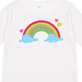 thumbnail image 4 of Inktastic Rainbow Boys or Girls Long Sleeve Toddler T-Shirt, 4 of 5