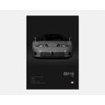 thumbnail image 1 of Pop-póster de coche deportivo francés en blanco y negro, Estética de lujo, Impresión de lienzo Chiron para arte de pared, decoración de la habitación del garaje del hogar, 1 of 4