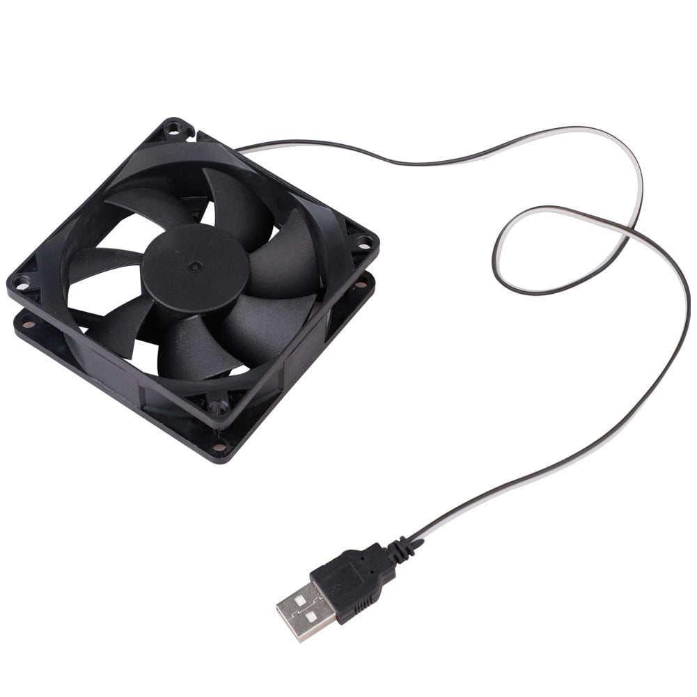 Interesse serviet Morgenøvelser 5V 80mm Computer Fan Portable USB Cooler Small PC CPU Cooling Computer  Components Cooling Accessories Low Noise;5V 80mm Computer Fan USB Cooler PC  CPU Cooling Computer Components - Walmart.com