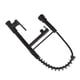 thumbnail image 3 of Grifo extraíble con resorte grifo para fregadero al ras de 360 ​​grados de acero inoxidable negro resistente al óxido para el hogar ANGGREK Otros, 3 of 8