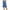 Blue, variant on Npasoilc Denim Skirts for Women Trendy High Waisted Button Elastic Waist Side Slit Drawstring Long Jean Skirt
