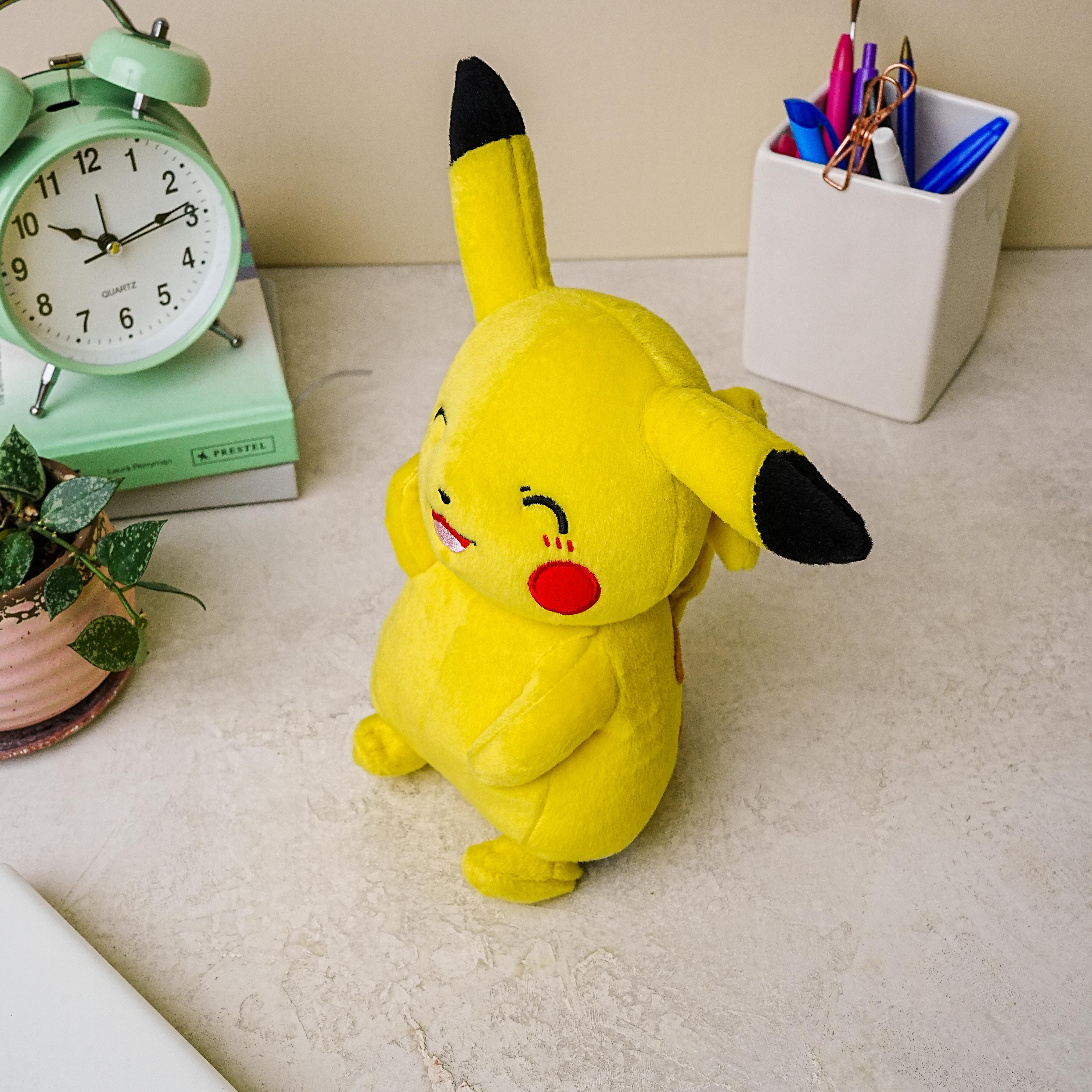 Pokemon Soft Stuffed Animals and Plush Toys, PP COtton Yellow