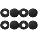 thumbnail image 2 of 4X Car Mat Carpet Floor Fixing Clips Black For Mercedes-Benz 6680520, 2 of 4