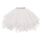thumbnail image 1 of Falda semiballet sin hueso para actuación en el escenario, falda de pueblo, falda de vestido de novia de color, 1 of 6