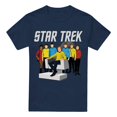thumbnail image 1 of Star Trek Mens Vector Crew T-Shirt, 1 of 5