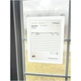 thumbnail image 2 of Display Pocket with Suction Cups, Both Sides Clear, 9" x 12", 15/BX, 71012, 2 of 3