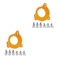 thumbnail image 2 of fastboy Bicycles Adapter Bottom Bracket Chain Guide Aluminum Alloy Conversion Part Portable Professional Repairing Accessory Gold 2Set, 2 of 6