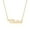 Claire, variant on Claire Necklace Custom Name Necklace Personalized 14K Gold Plated Claire Name Plate Necklace Personalized Name Necklace for Women
