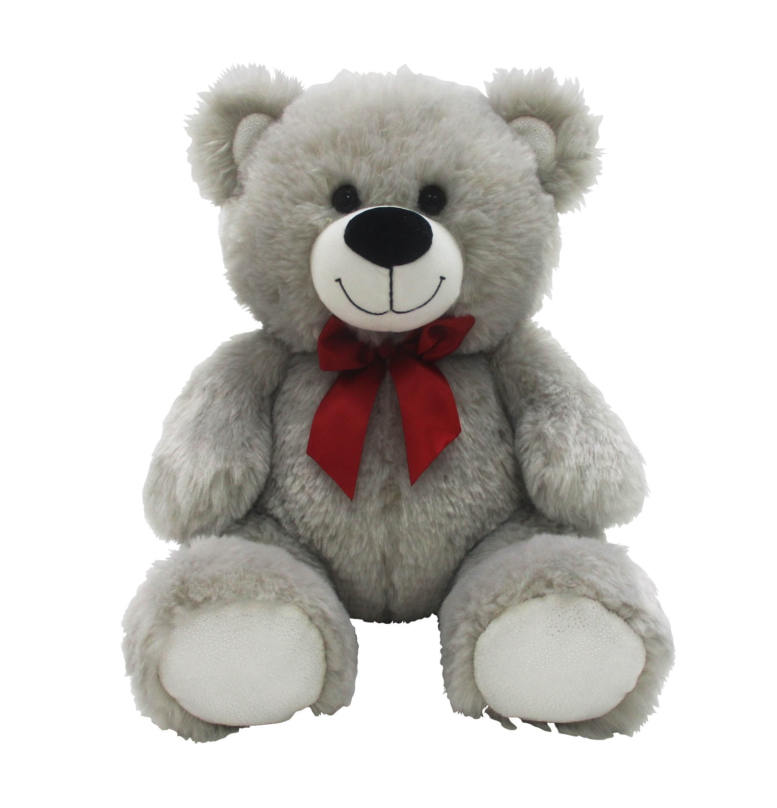 large grey teddy