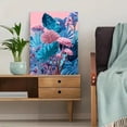 thumbnail image 5 of Tropical Botanical Floral Canvas Wall Art, Living Room Bedroom Cafe Restaurant Hallway Decor, 5 of 8