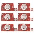 thumbnail image 3 of Christmas Table Settings for Dining Table Christmas Placemat Christmas Home Table Decoration Christmas Table Mat Dining Table Christmas Decorations Christmas Dining Table Decorations, 3 of 8