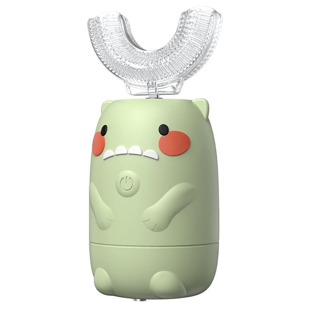Cepillo De Dientes Eléctrico Para Chico, Cepillo De Dientes Eléctrico Alimentado Por Batería De 4 Modos, Cepillo De Dientes Eléctrico Uc Resistente Al Agua Ipx7 Para El Hogar, Niños De 2 A 12 Años matsuzay HA027294-02
