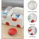 thumbnail image 3 of Box Help Organizer Aid Organizer Plastic Storage Container- Home Help Medicine Organizer, 3 of 5