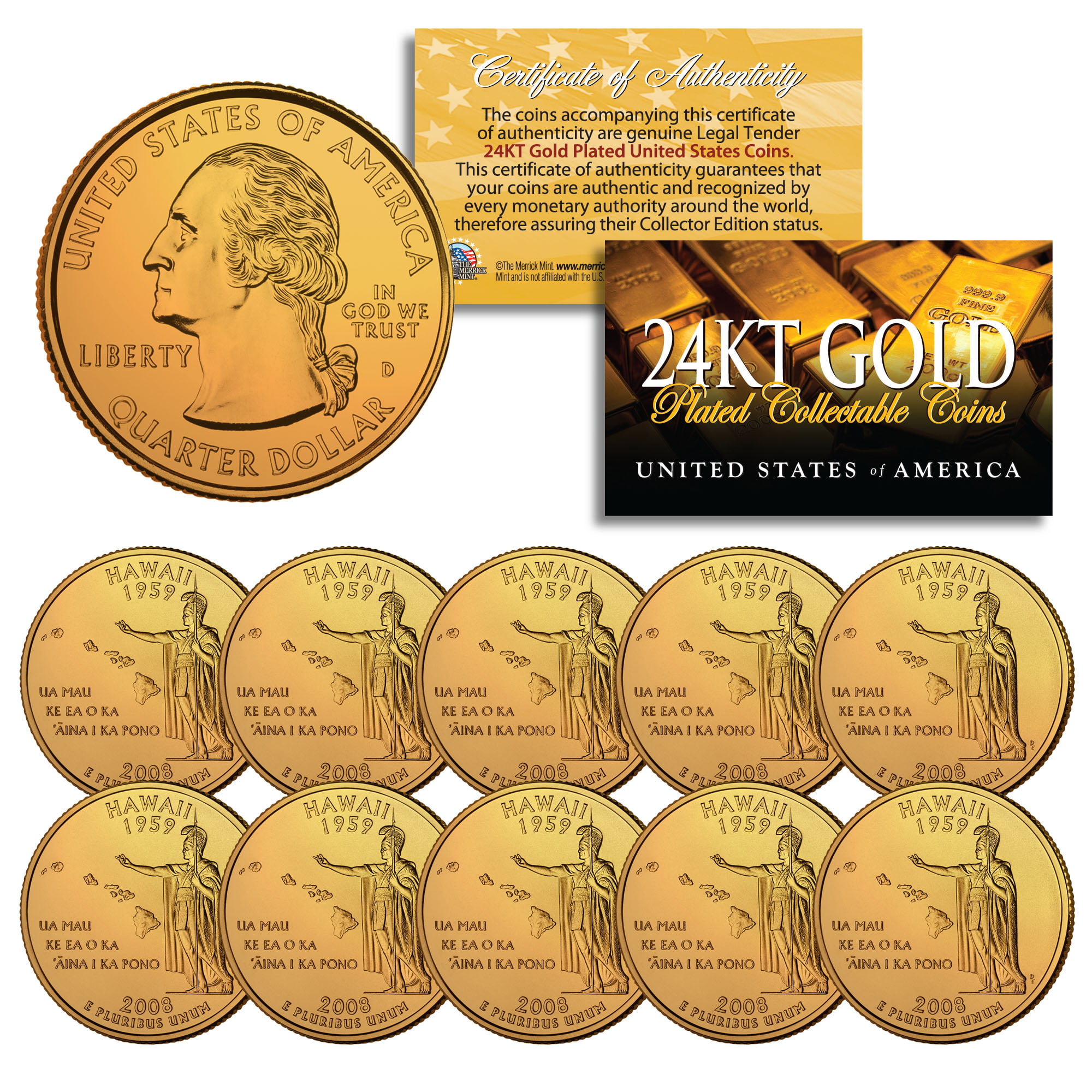 2018 BLACK RUTHENIUM JFK Kennedy Half Dollar U.S Coin with COA Denver Mint 