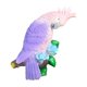 thumbnail image 1 of Figura de loro, estatua de pájaro, adorno para árbol, colorido y vívido, regalo para amantes de las aves. Estilo B, 1 of 8