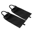thumbnail image 3 of Niceauty 2Pcs Car Garbage Bag Hanging Black Oxford Cloth Multi Function Storage, 3 of 8