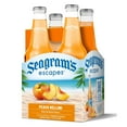 Seagram's Escapes Peach Bellini 4 Pack, 11.2 fl oz Bottles