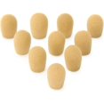 thumbnail image 1 of 10 PCS Windscreen Mic Foam Cover Compatible with Shure Microphone Headsets, 1 of 2