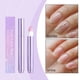 thumbnail image 4 of Nail Care Pen 3-en-1 Esmalte de uñas Nutriente Aceite | Tratamiento nutritivo para cutículas | Aplicador de precisión | Hidratación hidratante | Tamaño de viaje portátil | Paquete individual, 4 of 9