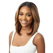 Outre EveryWear Synthetic HD Lace Front Wig - EVERY 15 (DRFF BLACK CHERRY)