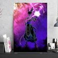 thumbnail image 2 of Cuadro Decorativo Bills Neon Canvas Listo Para Colgar 60x90cm Jungle Art Impresion Tela Arte, 2 of 6