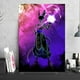 thumbnail image 3 of Cuadro Decorativo Bills Neon Canvas Listo Para Colgar 35x55cm Jungle Art Impresion Tela Arte, 3 of 6