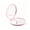 pink, variant on 1pc Portable Round Pocket Folding Makeup Mirrors Mini Pocket Vanity Mirror